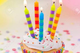 velas de cumpleaños